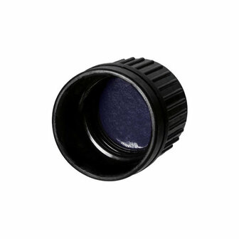 Miron serie 2 DIN18 schroefdop met violet inleg (voor Orion flessen)