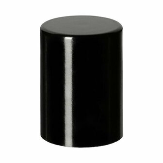 Miron DIN18 schroefdop met geintegreerde roll-on fitting / metalen bal bij Just Flow - webwinkel met violet glas, edelsteenremedies, edelstenen, wierook en spirituele artikelen in Vlissingen (Zeeland)