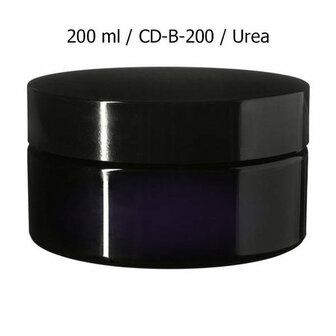 200 ml brede cosmeticapot Sirius, Miron violet glas CD-B-200 - Just Flow - webwinkel met violet glas, edelsteenremedies, edelstenen, sieraden, pendels, orakelkaarten, wierook, smudgekruiden en spirituele artikelen in Vlissingen (Zeeland)