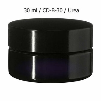 30 ml brede cosmeticapot Sirius, Miron violet glas CD-B-30 - Just Flow - webwinkel met violet glas, edelsteenremedies, edelstenen, sieraden, pendels, orakelkaarten, wierook, smudgekruiden en spirituele artikelen in Vlissingen (Zeeland)