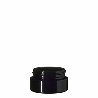 15 ml brede cosmeticapot Sirius, Miron violet glas CD-B-15 - Just Flow - webwinkel met violet glas, edelsteenremedies, edelstenen, sieraden, pendels, orakelkaarten, wierook, smudgekruiden en spirituele artikelen in Vlissingen (Zeeland)
