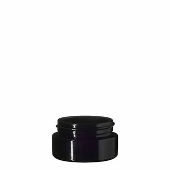 15 ml brede cosmeticapot Sirius, Miron violet glas CD-B-15 - Just Flow - webwinkel met violet glas, edelsteenremedies, edelstenen, sieraden, pendels, orakelkaarten, wierook, smudgekruiden en spirituele artikelen in Vlissingen (Zeeland)