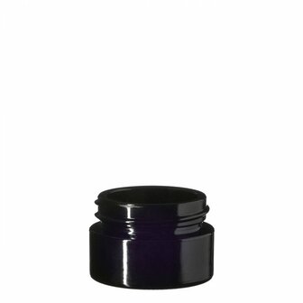 10 ml cosmeticapot Ceres, Miron violet glas CD-S-10 - Just Flow - webwinkel met violet glas, edelsteenremedies, edelstenen, sieraden, pendels, orakelkaarten, wierook, smudgekruiden en spirituele artikelen in Vlissingen (Zeeland)
