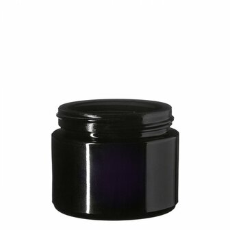 50 ml cosmeticapot Ceres, Miron violet glas CD-S-50 - Just Flow - webwinkel met violet glas, edelsteenremedies, edelstenen, sieraden, pendels, orakelkaarten, wierook, smudgekruiden en spirituele artikelen in Vlissingen (Zeeland)