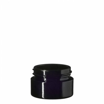 10 ml cosmeticapot Ceres, Miron violet glas CD-S-10 - Just Flow - webwinkel met violet glas, edelsteenremedies, edelstenen, sieraden, pendels, orakelkaarten, wierook, smudgekruiden en spirituele artikelen in Vlissingen (Zeeland)