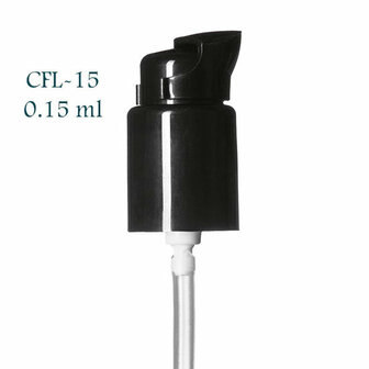 Pompdop Metropolitan voor Virgo 15 ml