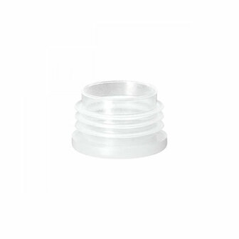Losse schenkhulp, groot gat,  GCMI24,  voor Miron violet glas fles 200 ml FL-200 - Just Flow - webwinkel met violet glas, edels
