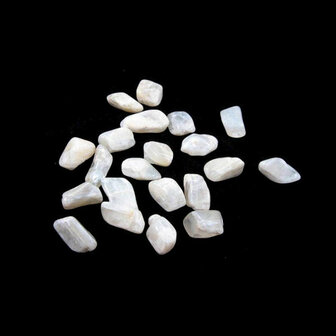 Maansteen trommelsteen-5-10 gram