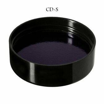 Reserve-deksel voor CD-S cosmeticapot CLASSIC - Just Flow - webwinkel met violet glas, edelsteenremedies, edelstenen, sieraden, pendels, orakelkaarten, wierook, smudgekruiden en spirituele artikelen in Vlissingen (Zeeland)