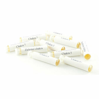 Testset chakra serie, LOSSE FLESJES