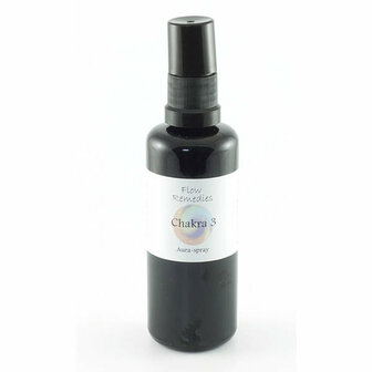 Chakra 3 auraspray, 60 ml