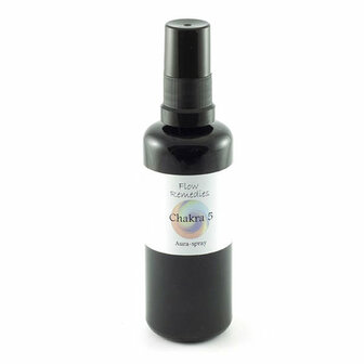 Chakra 5 auraspray, 60 ml