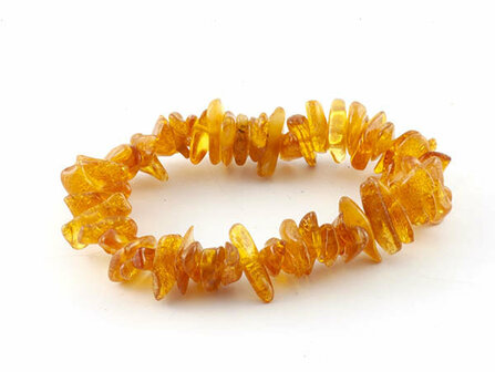 Barnsteen armband, medium - Just Flow - webwinkel met violet glas, edelsteenremedies, edelstenen, sieraden, pendels, orakelkaar