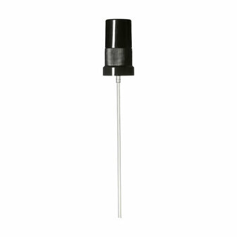 Miron spraydop Classic DIN18 zwarte kap, dosering 0,14 ml - Just Flow - webwinkel met violet glas, edelsteenremedies, edelstenen, sieraden, pendels, orakelkaarten, wierook, smudgekruiden en spirituele artikelen in Vlissingen (Zeeland)