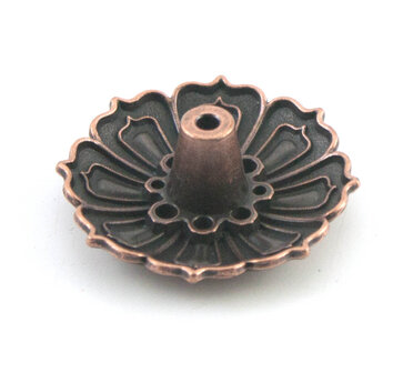Mini lotus wierookbrander voor wierookstokjes