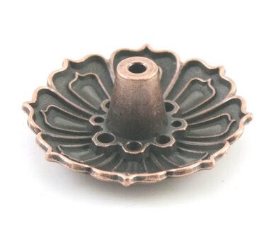 Mini lotus wierookbrander voor wierookstokjes