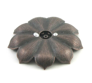 Lotus wierookbrander voor wierookstokjes, 8 cm