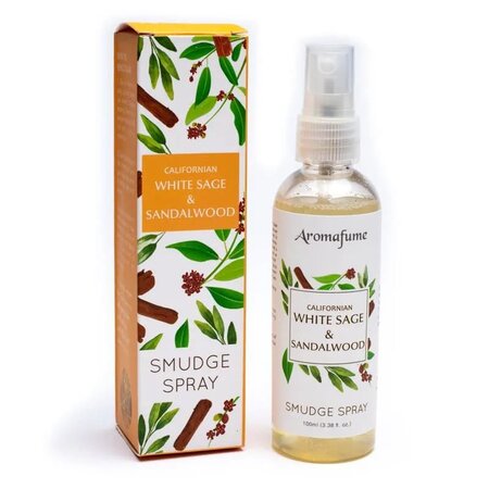Smudge spray witte salie en sandelhout, Aromafume