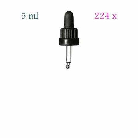 224 x Orion 5 ml pipetdop, Miron