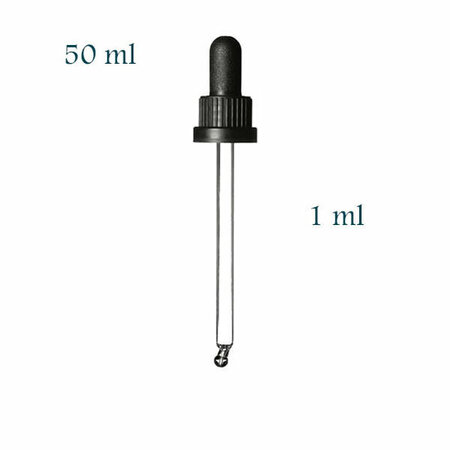 1,0 ml Orion 50 en 60  ml pipetdop, dosering 1 ml, Miron