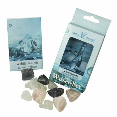 Sport edelsteenwater mix