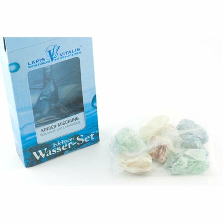 Kindermix edelsteenwater mix