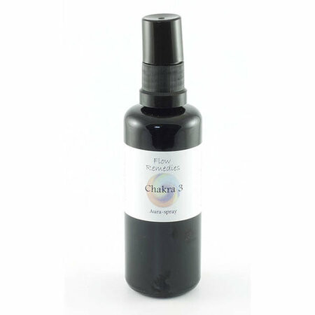 Chakra 3 auraspray, 60 ml