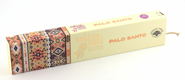Green Tree Native Soul Palo Santo Wierook 15 gram
