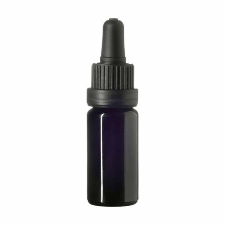 Miron violet glas Orion-10-63 met pipet - Just Flow - webwinkel met violet glas, edelsteenremedies, edelstenen, sieraden, pendels, orakelkaarten, wierook, smudgekruiden en spirituele artikelen in Vlissingen (Zeeland)