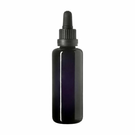 FL-50 + Orion pipetdop - Just Flow - webwinkel met violet glas, edelsteenremedies, edelstenen, sieraden, pendels, orakelkaarten, wierook, smudgekruiden en spirituele artikelen in Vlissingen (Zeeland)