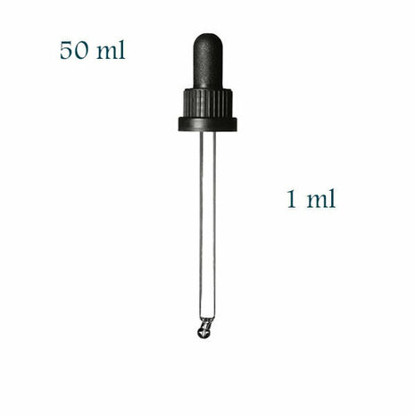 1,0 ml Orion 50 en 60  ml pipetdop, dosering 1 ml, Miron