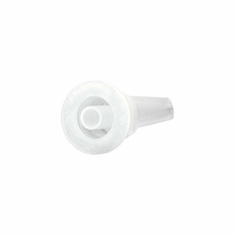 Miron serie 2 DIN18 druppeldop - 1.6 mm bij Just Flow - webwinkel met violet glas, edelsteenremedies, edelstenen, wierook en spirituele artikelen in Vlissingen (Zeeland)