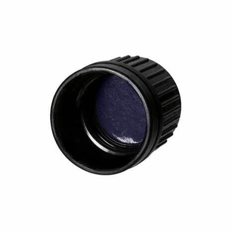 Miron serie 2 DIN18 schroefdop met violet inleg (voor Orion flessen)