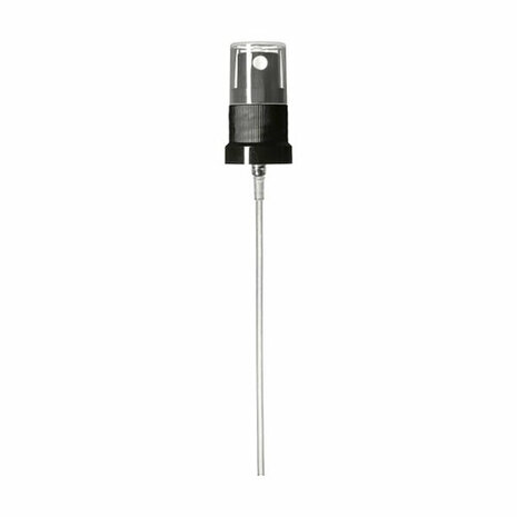 Miron spraydop Classic DIN18 transparante kap, dosering, 0,14 ml bij Just Flow - webwinkel met violet glas, edelsteenremedies, edelstenen, wierook en spirituele artikelen in Vlissingen (Zeeland)