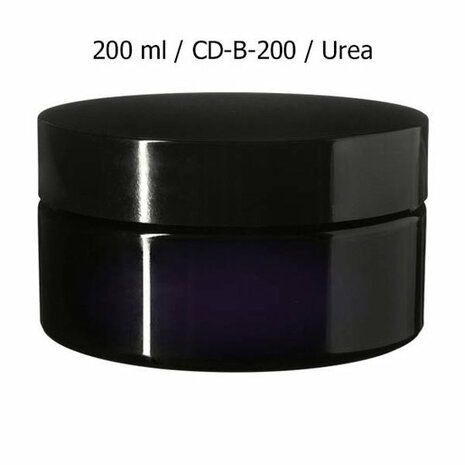 200 ml brede cosmeticapot Sirius, Miron violet glas CD-B-200 - Just Flow - webwinkel met violet glas, edelsteenremedies, edelstenen, sieraden, pendels, orakelkaarten, wierook, smudgekruiden en spirituele artikelen in Vlissingen (Zeeland)