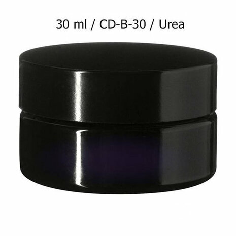 30 ml brede cosmeticapot Sirius, Miron violet glas CD-B-30 - Just Flow - webwinkel met violet glas, edelsteenremedies, edelstenen, sieraden, pendels, orakelkaarten, wierook, smudgekruiden en spirituele artikelen in Vlissingen (Zeeland)