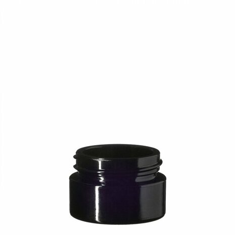 10 ml cosmeticapot Ceres, Miron violet glas CD-S-10 - Just Flow - webwinkel met violet glas, edelsteenremedies, edelstenen, sieraden, pendels, orakelkaarten, wierook, smudgekruiden en spirituele artikelen in Vlissingen (Zeeland)