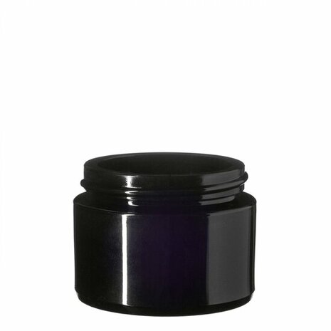 30 ml cosmeticapot Ceres, Miron violet glas CD-S-30 - Just Flow - webwinkel met violet glas, edelsteenremedies, edelstenen, sieraden, pendels, orakelkaarten, wierook, smudgekruiden en spirituele artikelen in Vlissingen (Zeeland)