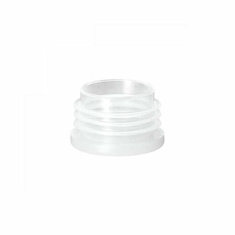 Losse schenkhulp, 2 mm gat, GCMI24,  voor Miron violet glas fles 200 ml FL-200 - Just Flow - webwinkel met violet glas, edelste