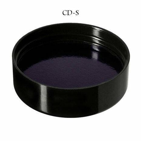 Reserve-deksel voor CD-S cosmeticapot MODERN - Just Flow - webwinkel met violet glas, edelsteenremedies, edelstenen, sieraden, pendels, orakelkaarten, wierook, smudgekruiden en spirituele artikelen in Vlissingen (Zeeland)