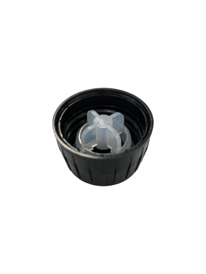 Reserve schroefdop met schenkinzet voor 100-250-500 ml Aquarius waterflessen.