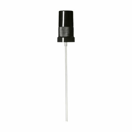 Miron spraydop Classic DIN18 zwarte kap, dosering 0,14 ml - Just Flow - webwinkel met violet glas, edelsteenremedies, edelstenen, sieraden, pendels, orakelkaarten, wierook, smudgekruiden en spirituele artikelen in Vlissingen (Zeeland)
