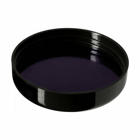Reservedeksel voor Miron Saturn 100 ml 96 mm hoog - Just Flow - webwinkel met violet glas, edelsteenremedies, edelstenen, sieraden, pendels, orakelkaarten, wierook, smudgekruiden en spirituele artikelen in Vlissingen (Zeeland)