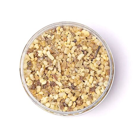 Wierookhars Olibanum, 80 gram, open