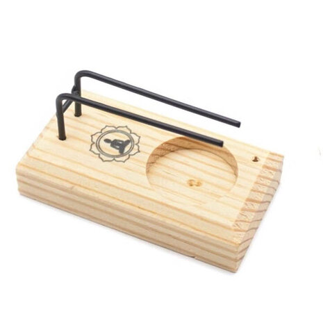 Brander voor palo santo en smudgesticks